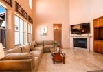 El Dorado Ranch San Felipe Baja Californoa  Rental condo 311 - Living room